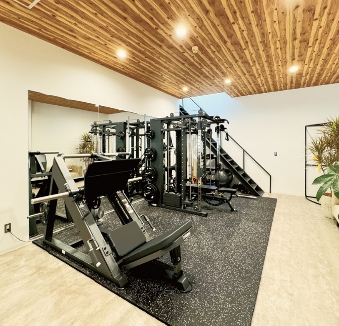 完全個室のプライベート空間