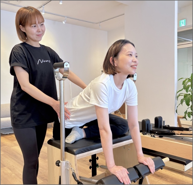 マシンピラティス