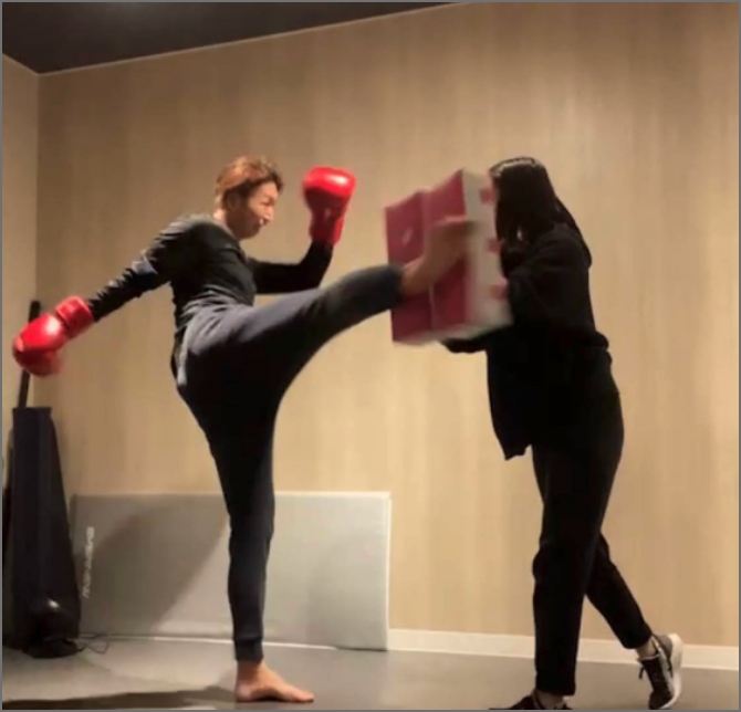 キックボクシング