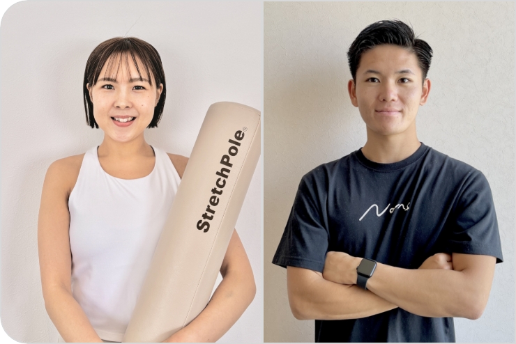 実績のあるプロフェッショナルなトレーナーたちがご来店をお待ちしています。