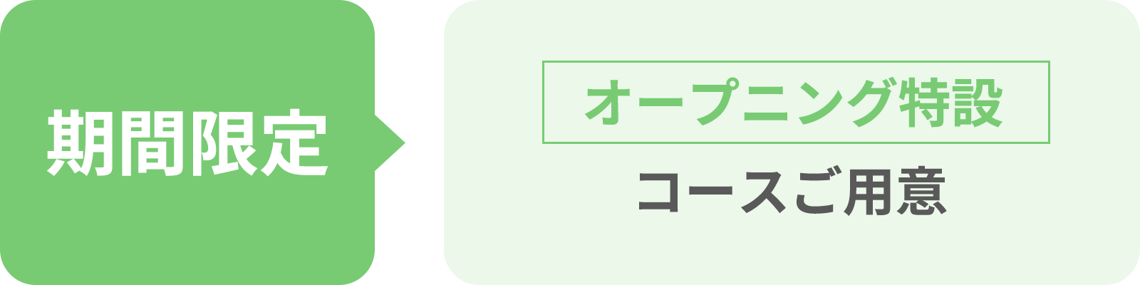 期間限定の料金画像